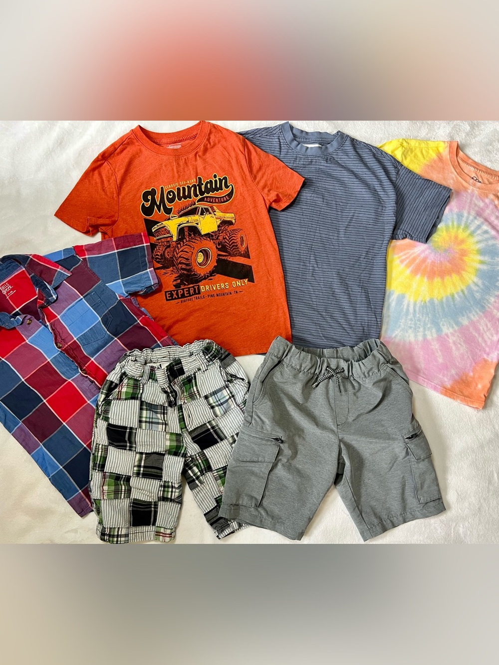 Boys Shorts Size 8